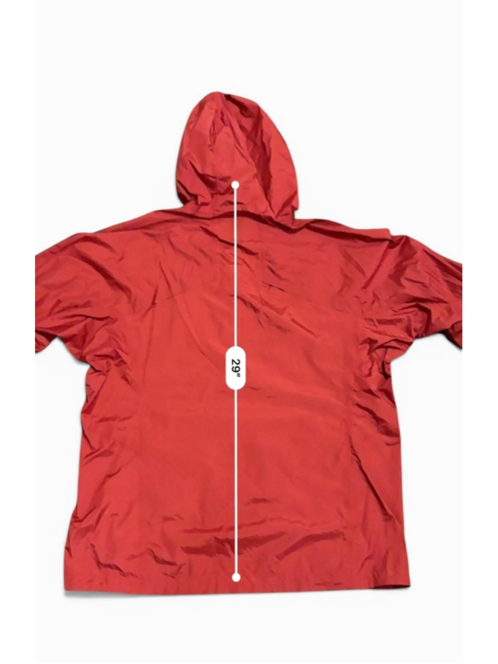 NWT Under Armour Men's Red Pertex Shield Windbreaker Jacket Sz XXL 1306193 - Picture 9 of 9